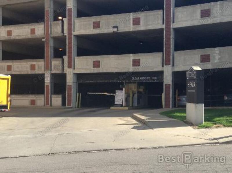 Street view of Crittenden Court Garage