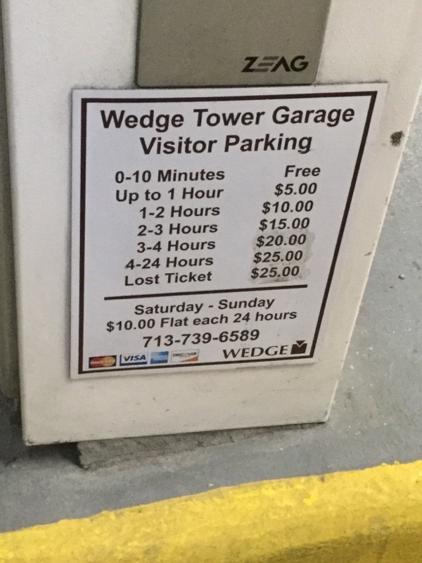 Street view of Tower Garage - 1415 Garage