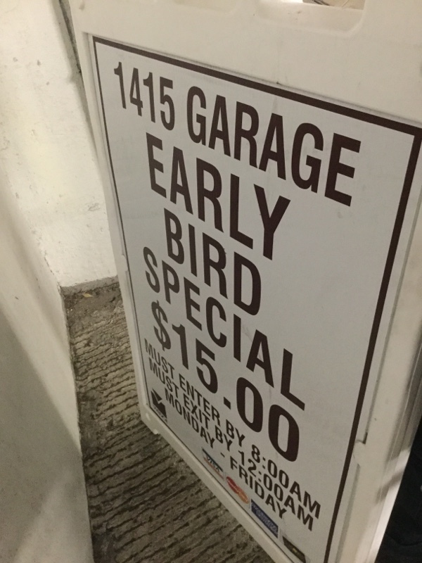 Street view of Tower Garage - 1415 Garage