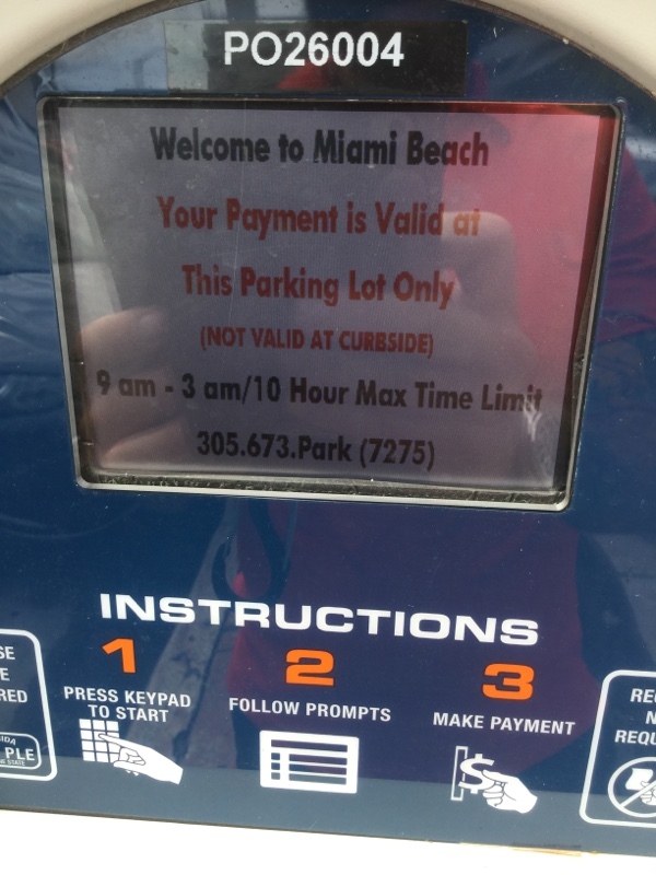 Street view of P26 - Parking Lot