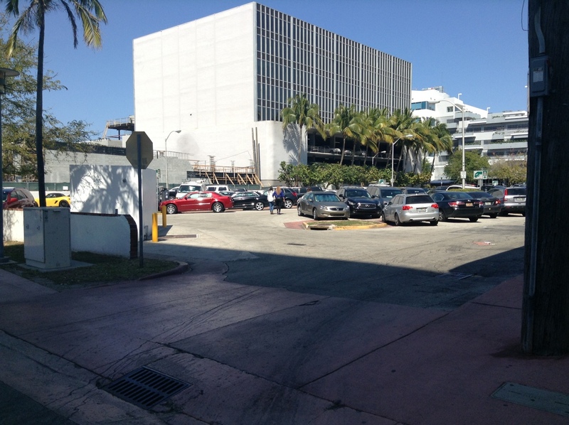 Street view of P26 - Parking Lot