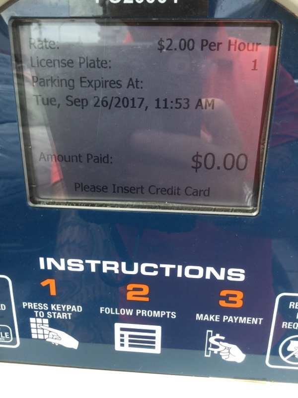 Street view of P26 - Parking Lot