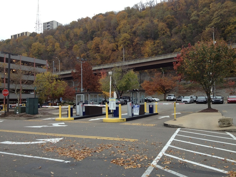 Street view of West Carson Lot