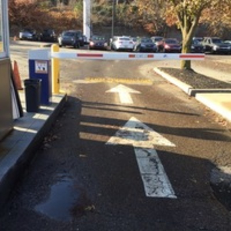 Street view of West Carson Lot