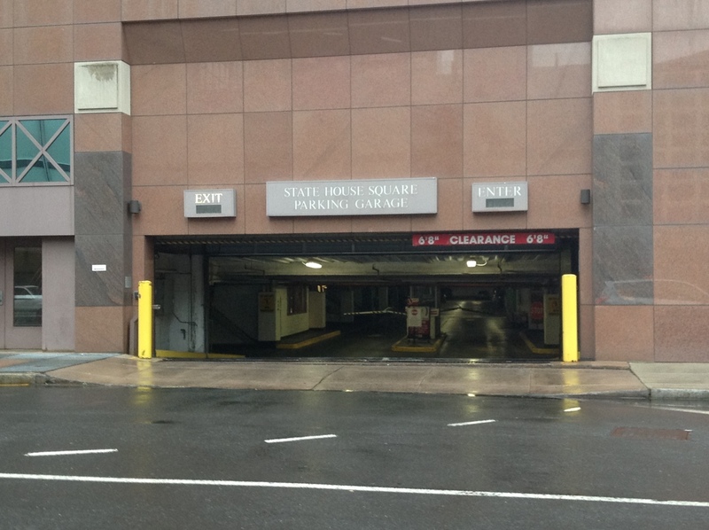 Street view of State House Square