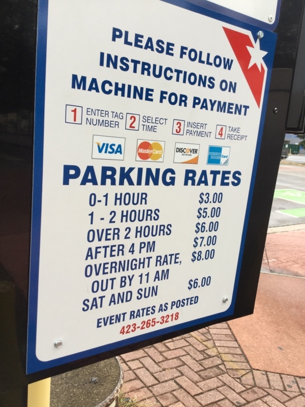 Street view of St. Charles Lot