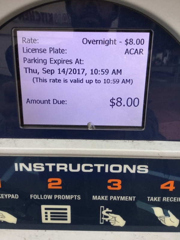 Street view of St. Charles Lot