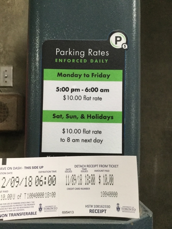 Street view of Physics Parking Garage