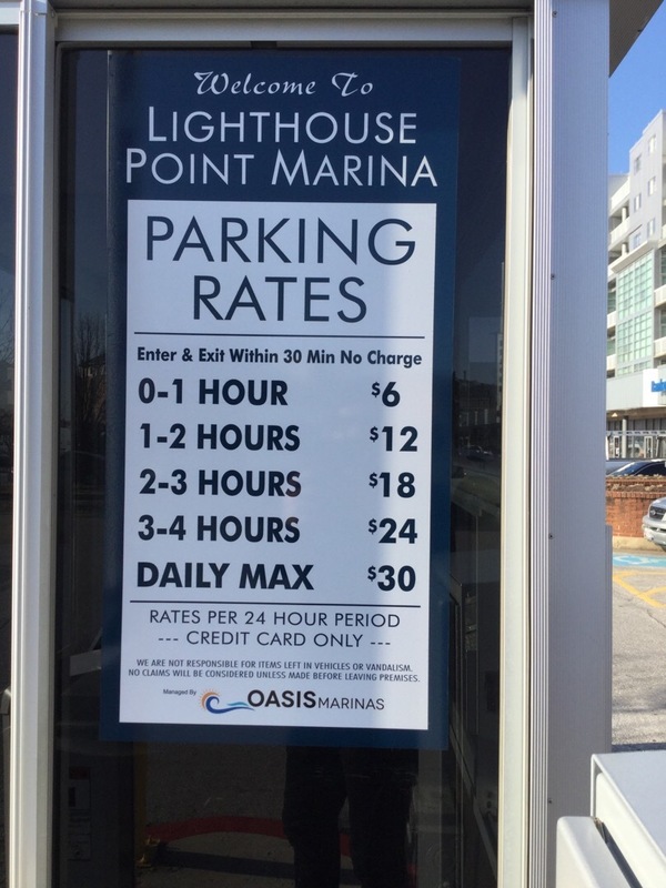 Street view of Light House Point Marina