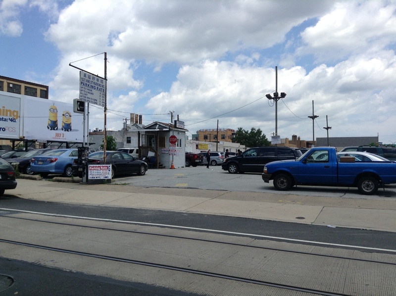 Street view of 1037 Vine Street Parking Inc.