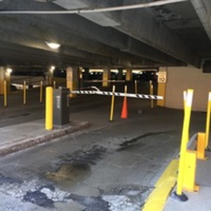 Street view of Kresge Deck