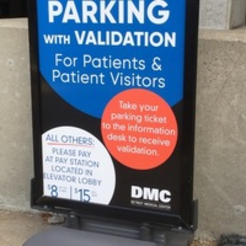 Street view of Kresge Deck