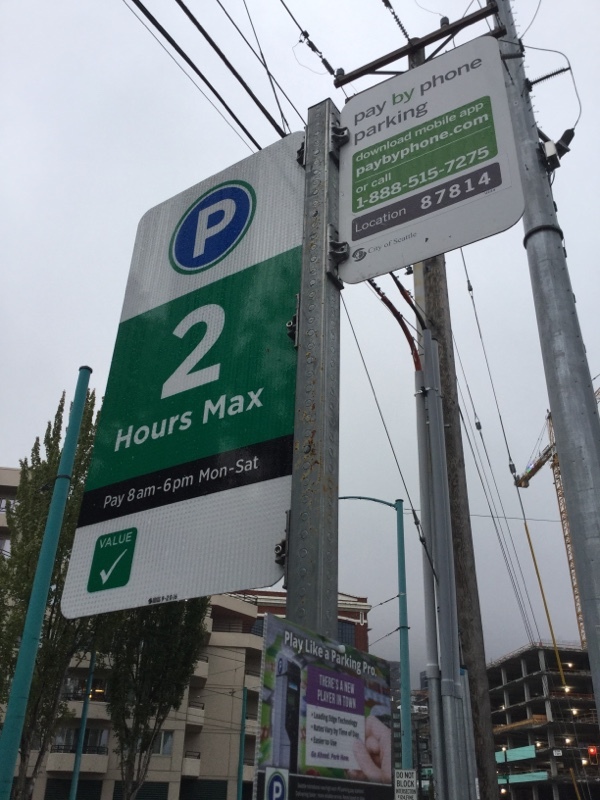 Street view of 901 Fairview Ave N Lot