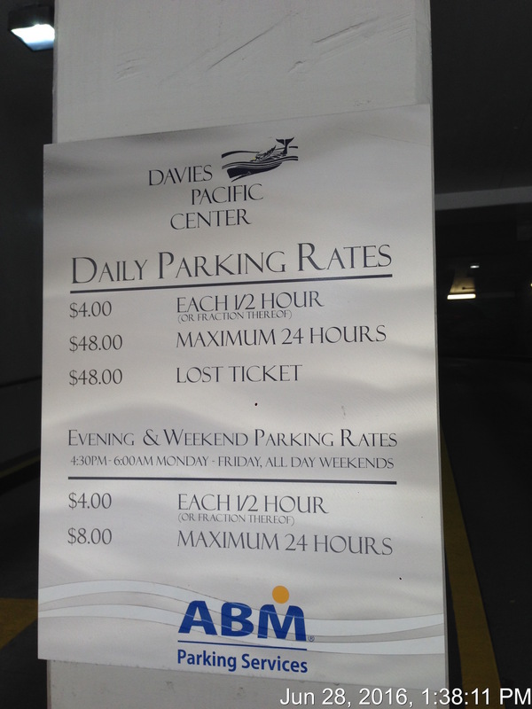 Street view of Davies Pacific Center