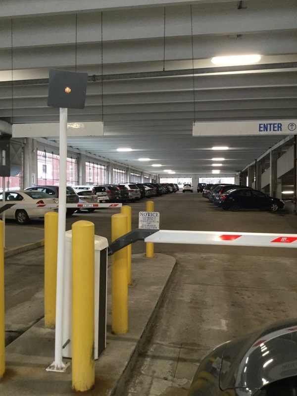 Street view of 16th Street Parking (Structure 1)