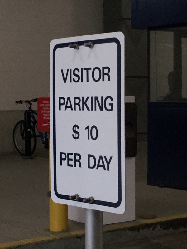 Street view of 16th Street Parking (Structure 1)