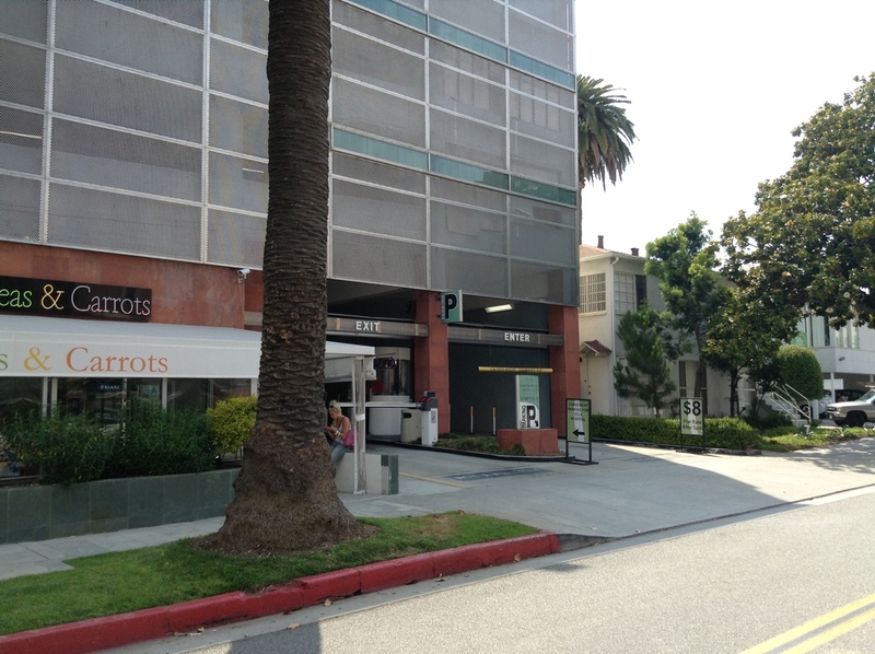 Street view of Santa Monica Medical Plaza