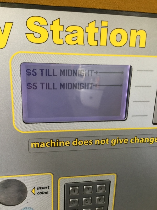 Street view of Johnson Kearney Lot