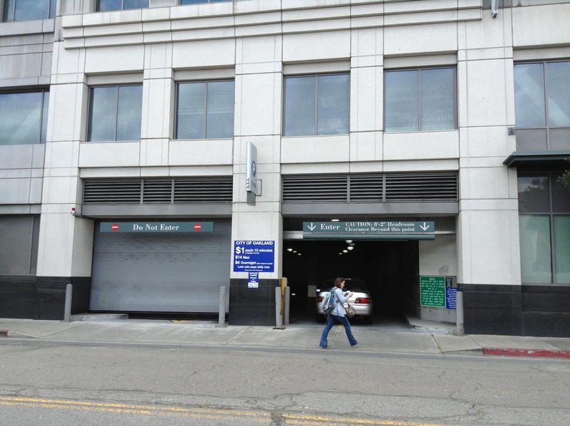 Street view of Dalziel Garage