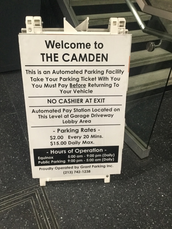 Street view of The Camden