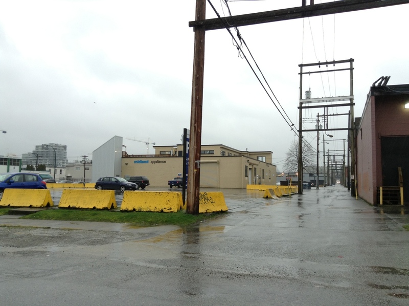 Street view of Lot 009 - 4th & Alberta