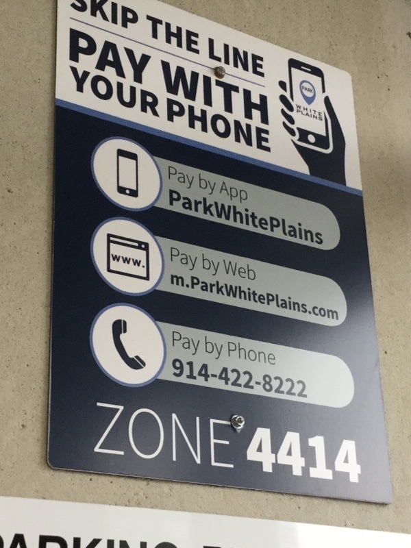 Street view of Lyon Place Municipal Parking Garage