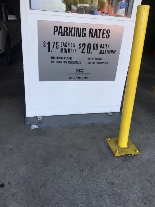 Street view of Beverly Hills Medical Center – Garage