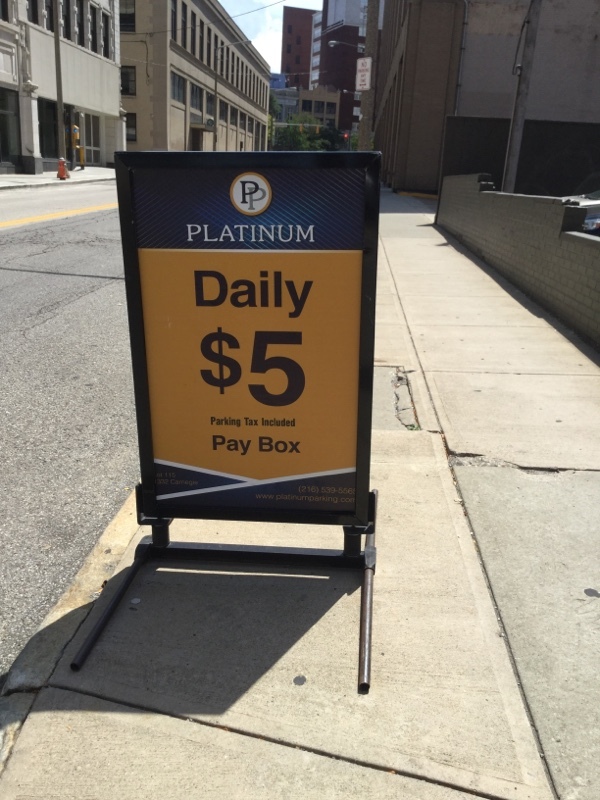Street view of Sterling Building