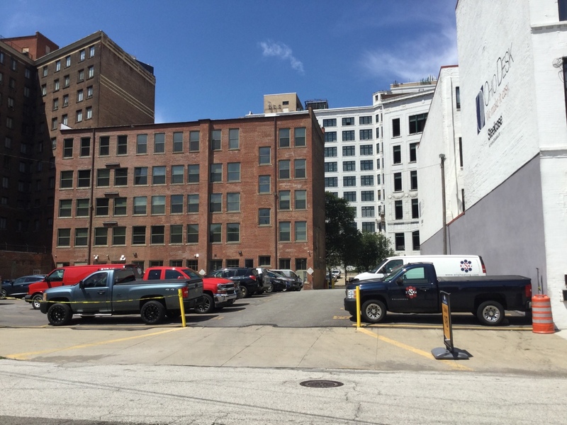 Street view of 1104 Prospect Ave. Lot #80