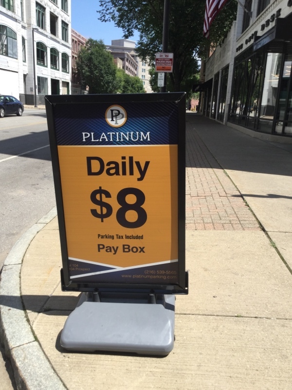 Street view of 1104 Prospect Ave. Lot #80