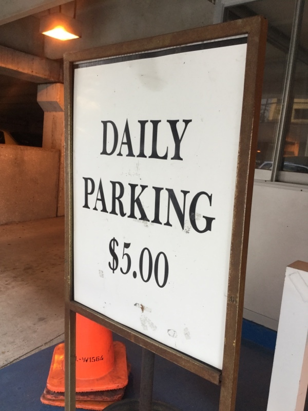Street view of First Baptist Church