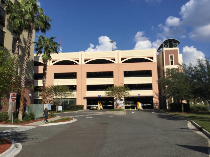 Street view of Kings Avenue Garage