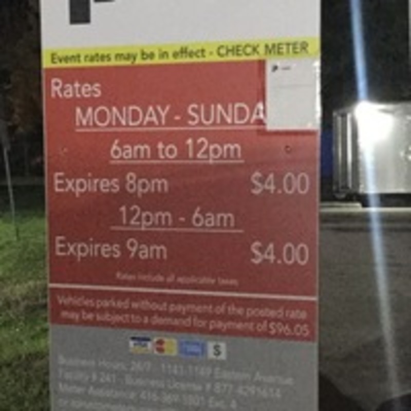 Street view of Beaches Cinema - Lot #241