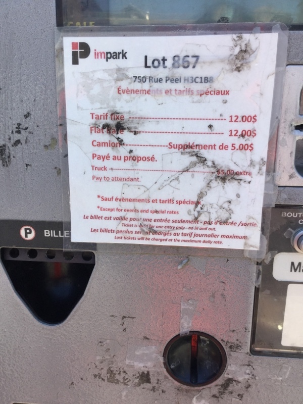 Street view of Rue Saint-Antoine O Parking Lot