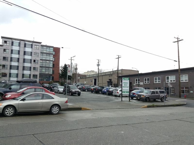 Street view of Lot 014 - Railway and Dunlevy