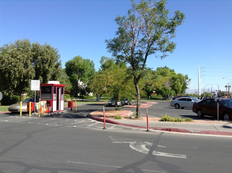 Street view of Lot V