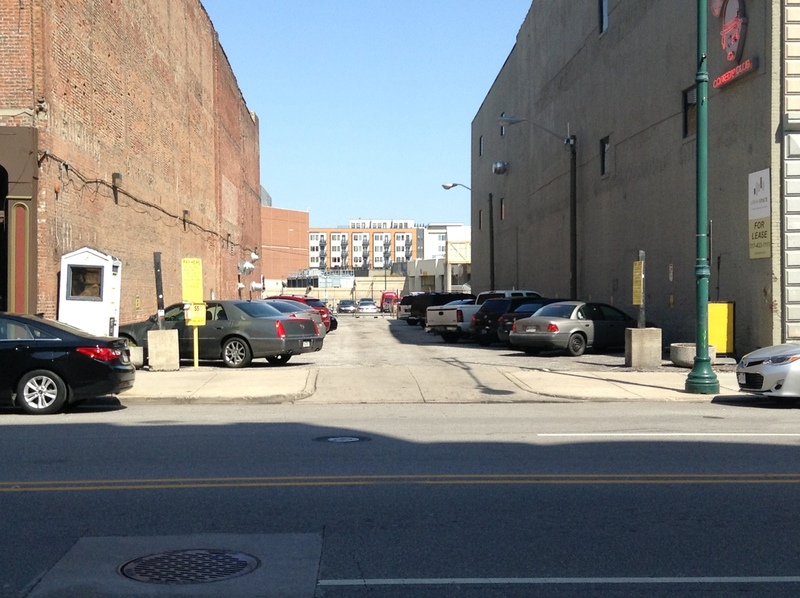 Street view of 239 S Meridian St Parking