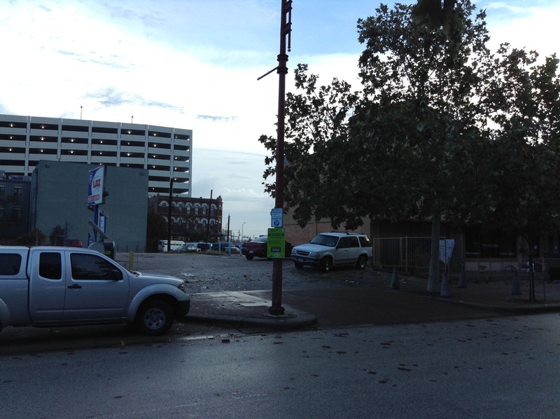 Street view of 1420 Congress Lot