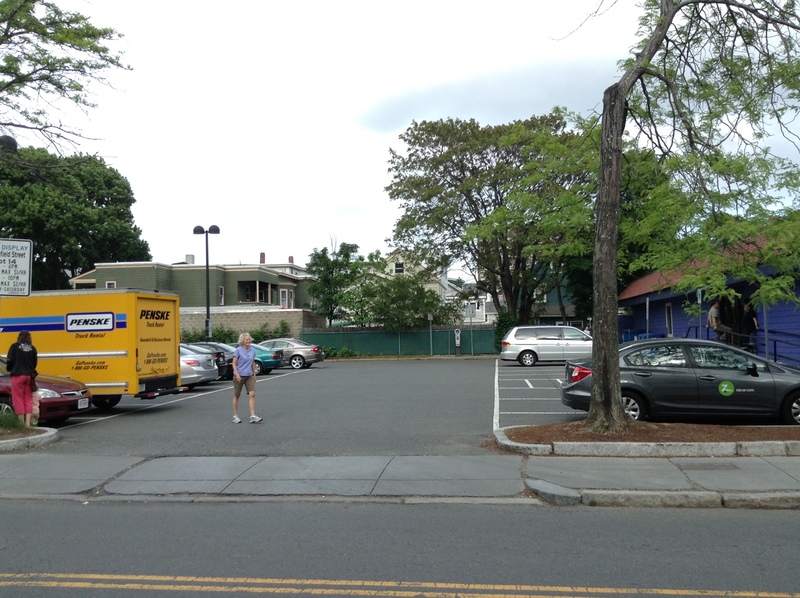 Street view of Inman Square - Lot 14