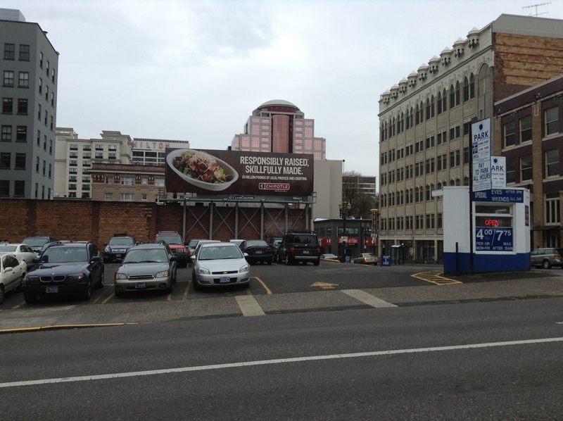Street view of L-20  SW 11th & Salmon