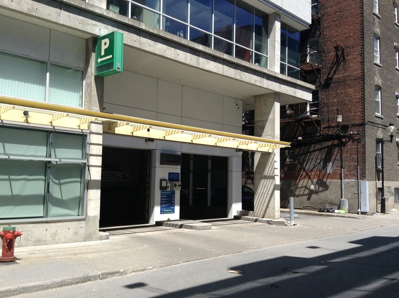 Street view of Rue Christin Garage