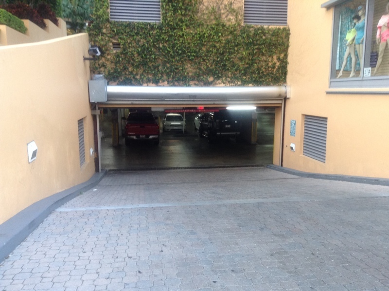 Street view of 15th St Garage