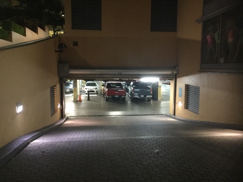 Street view of 15th St Garage