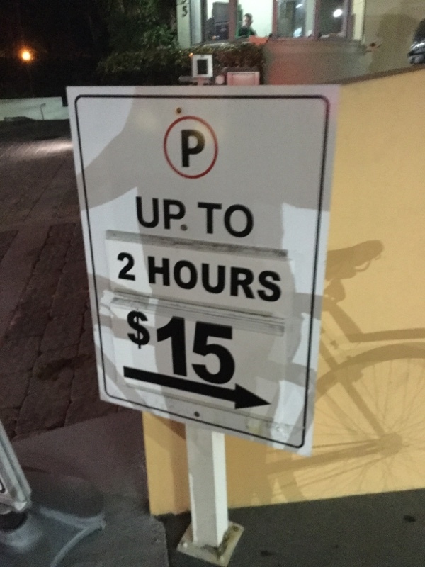 Street view of 15th St Garage