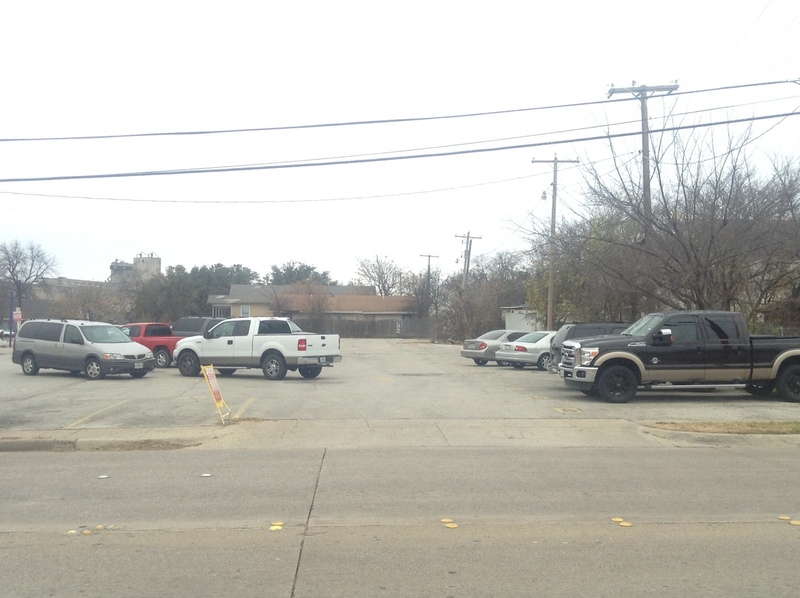 Street view of St Louis Ave Lot