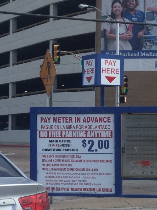 Street view of St Louis Ave Lot