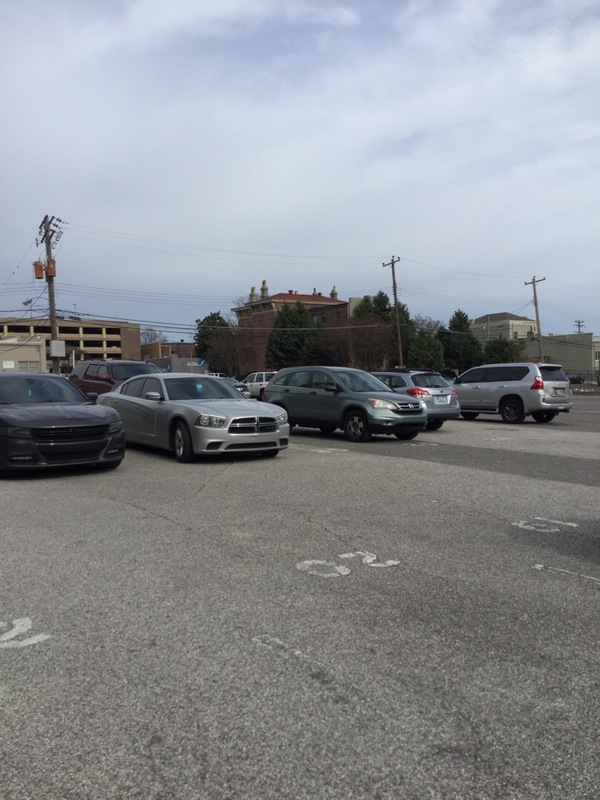 Street view of Jefferson Ave Lot