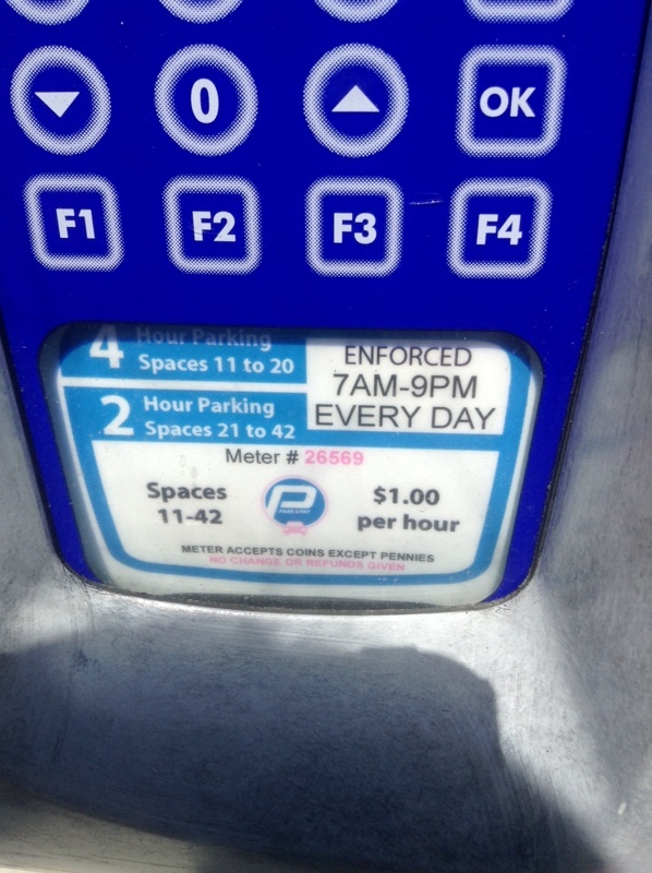 Street view of Colby & Santa Monica Parking Lot