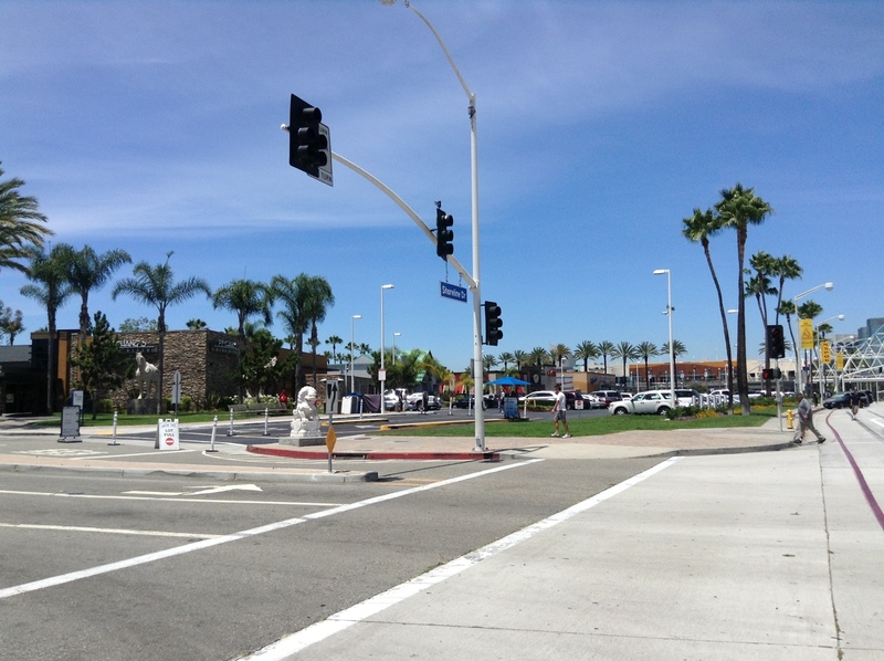 Street view of The Pike Outlets Lot