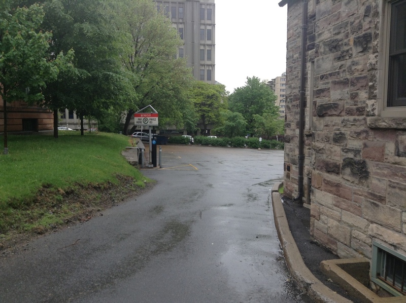 Street view of Drummond Lot